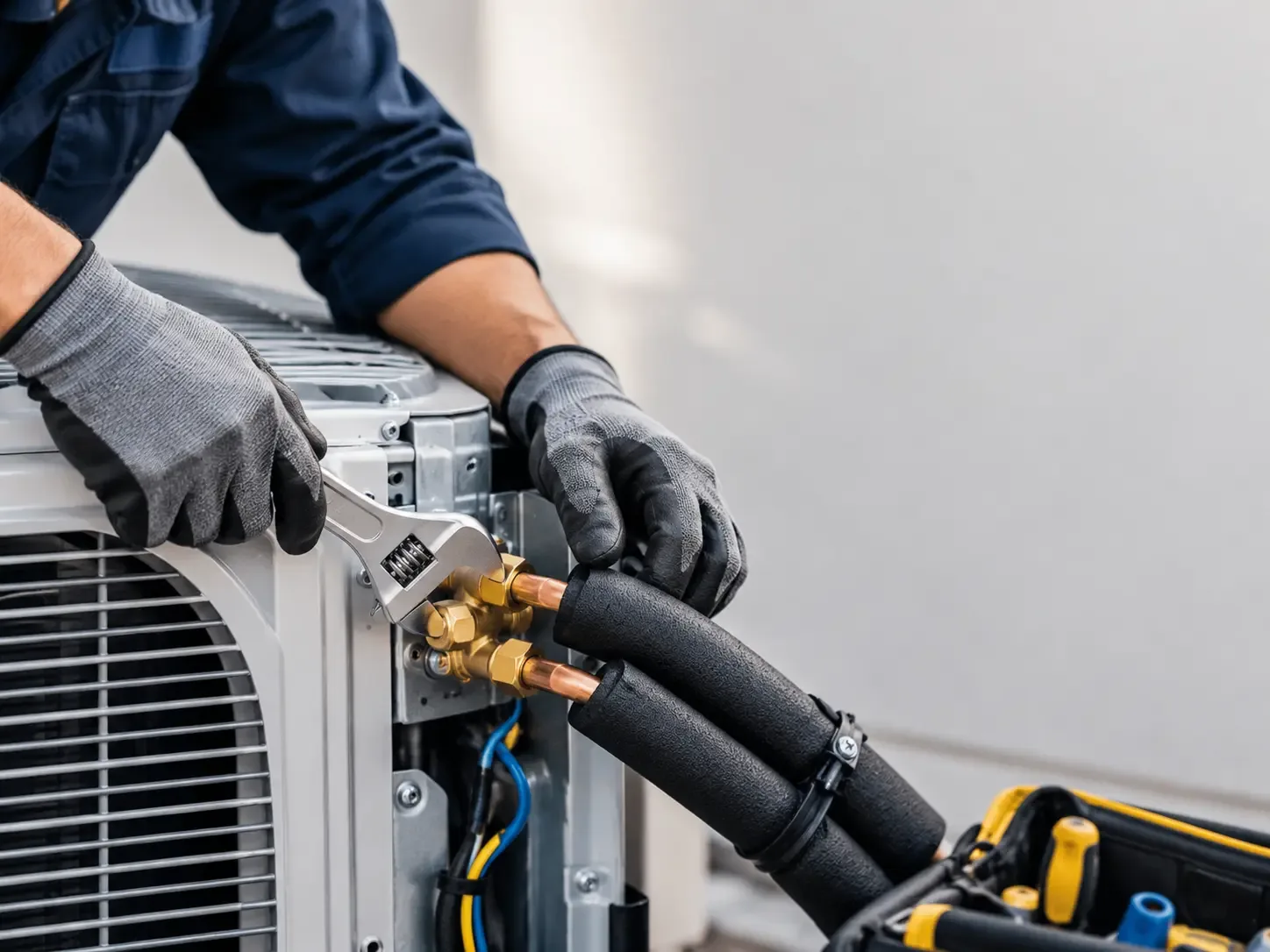 AC Installation Near Me company in Wade Hampton, SC
